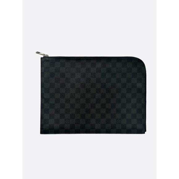 Louis Vuitton Damier Graphite Pochette Jour GM - Picture 1 of 5